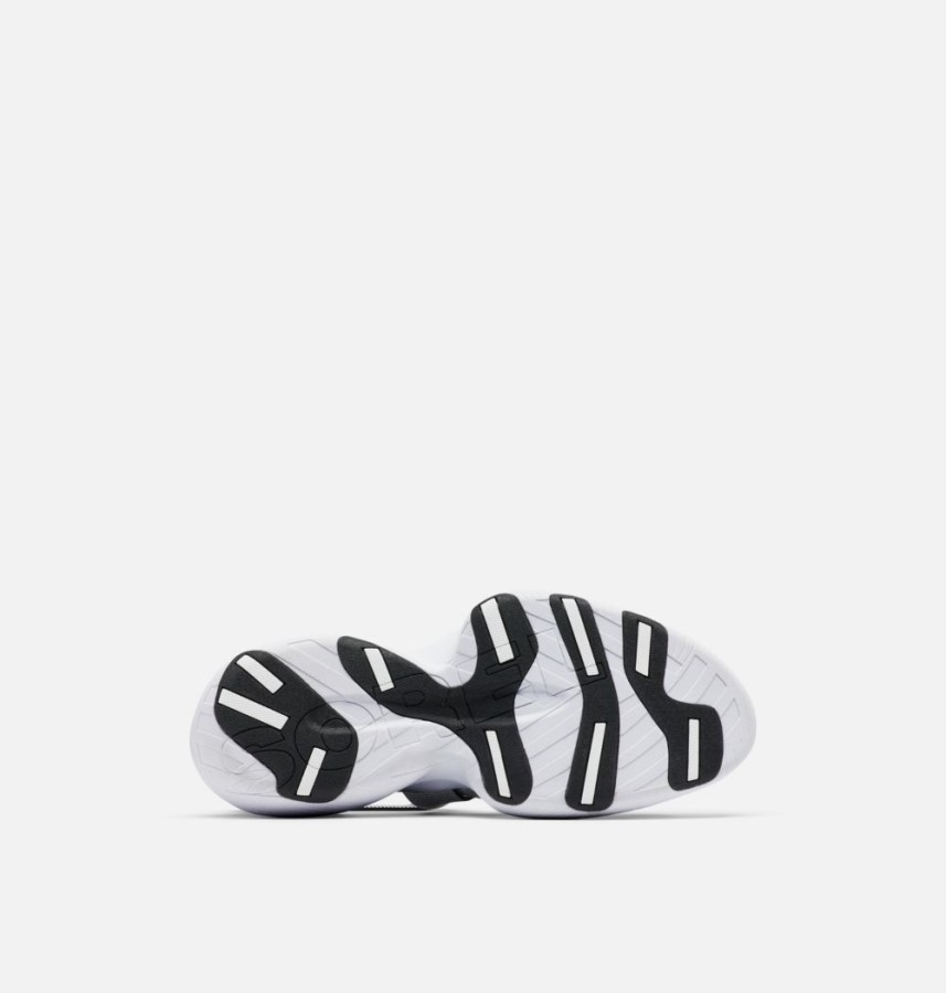 Black-White Women's Explorer Blitz Multistrap Sandal Sorel Australia