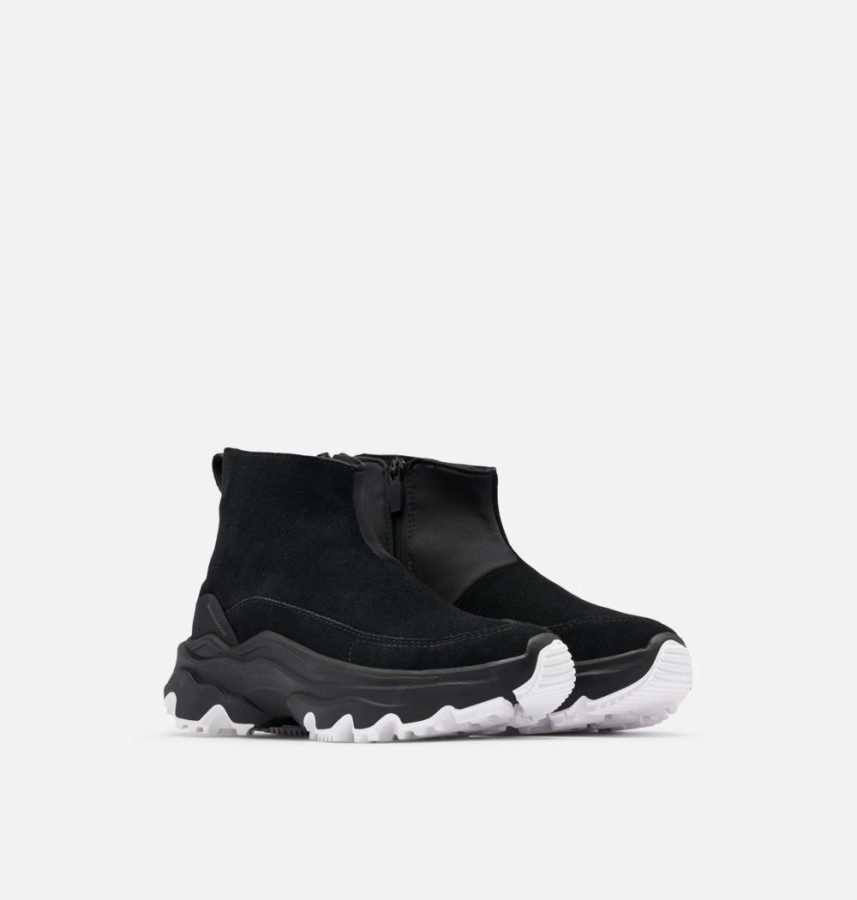 Black-White Women's Kinetic Breakthru Acadia Boot Sorel Australia
