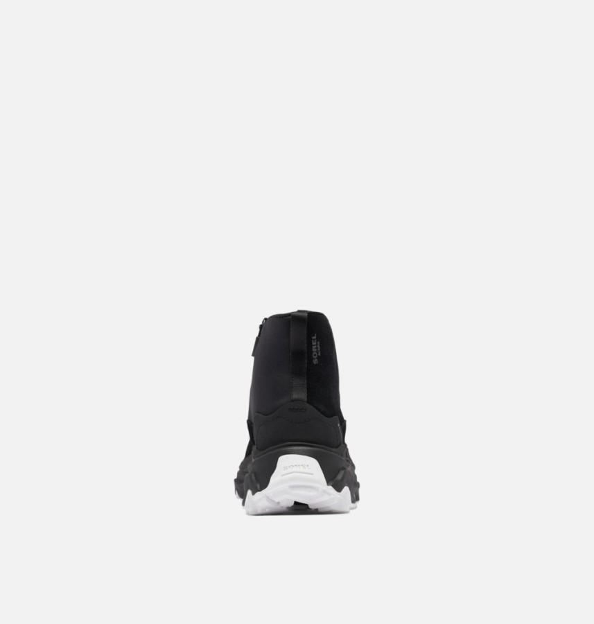 Black-White Women's Kinetic Breakthru Acadia Boot Sorel Australia