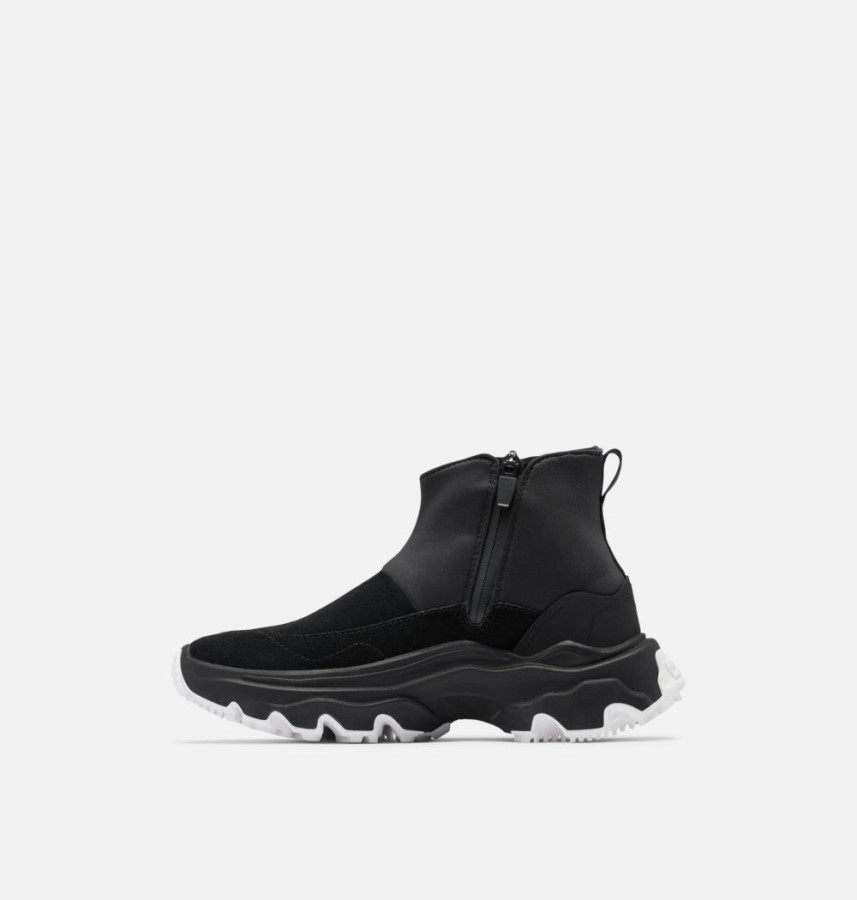 Black-White Women's Kinetic Breakthru Acadia Boot Sorel Australia