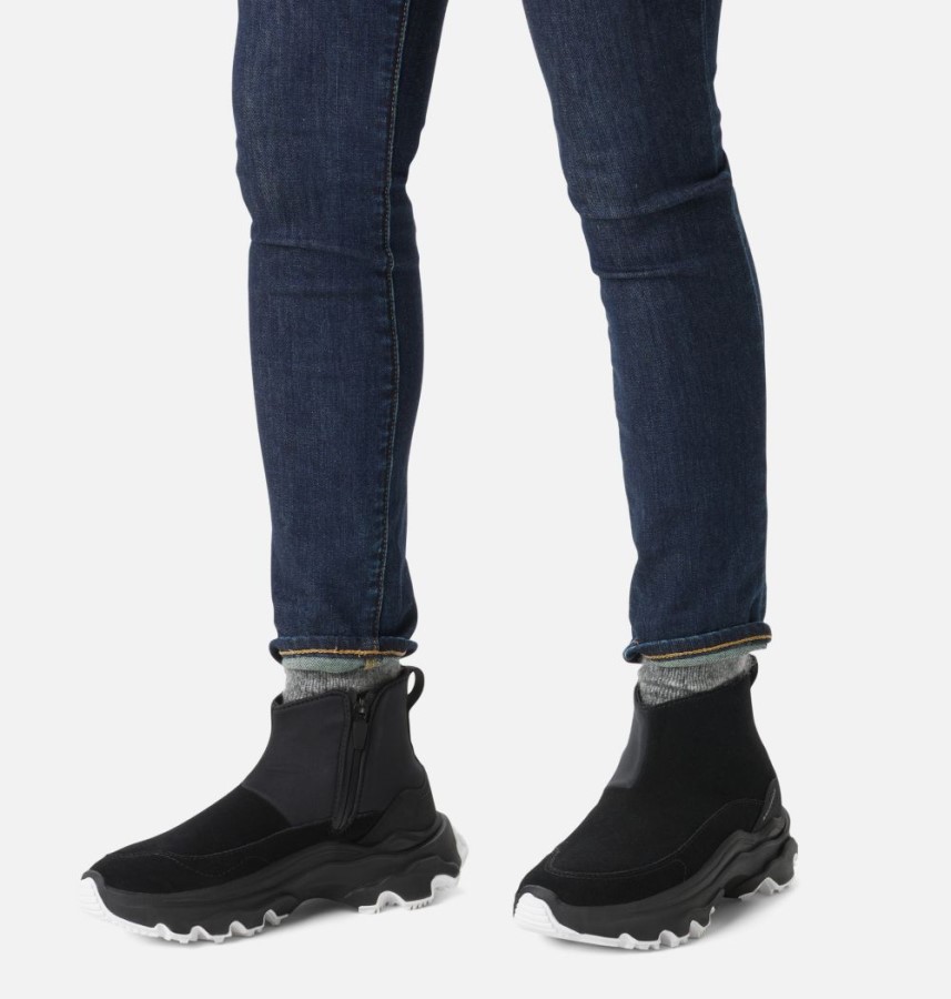 Black-White Women's Kinetic Breakthru Acadia Boot Sorel Australia