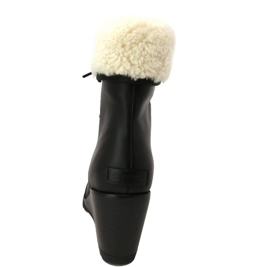 Black Women's After Hours Lace Shearling Sorel Australia