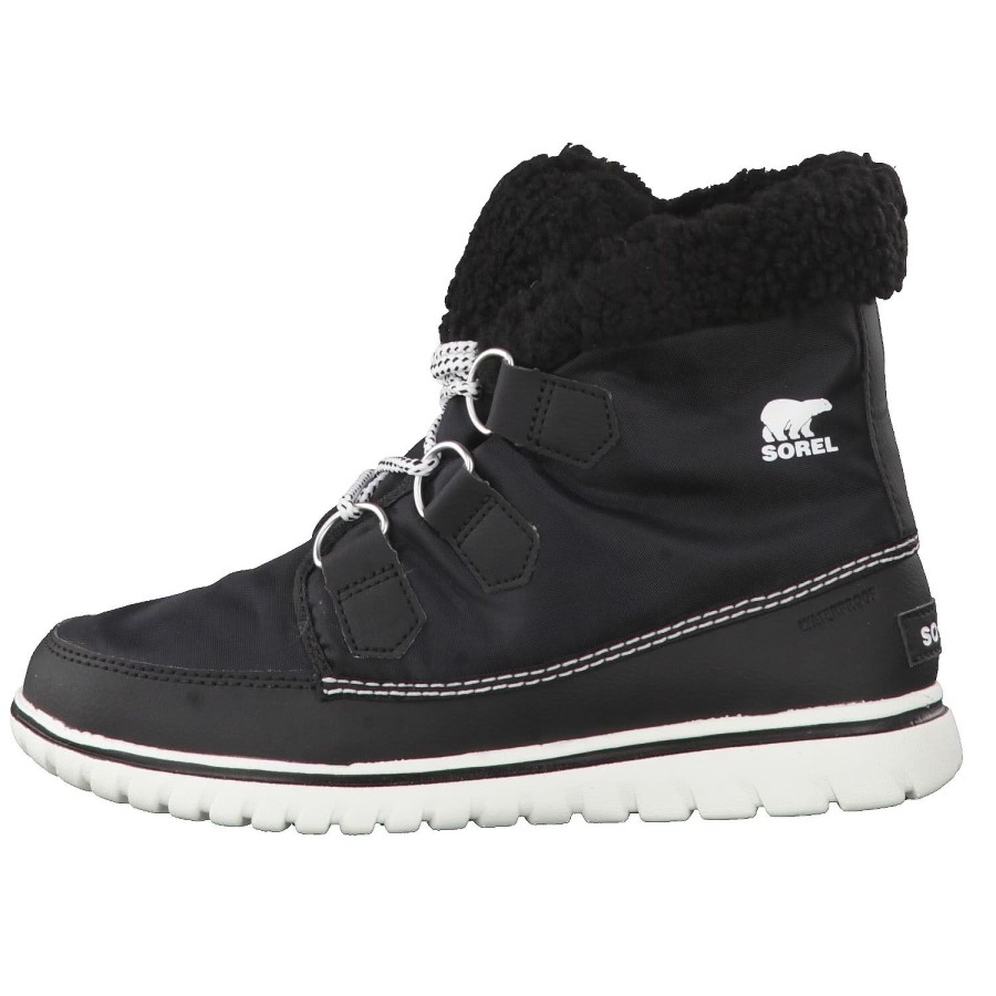 Black Women's Cozy Carnival Hi-Top Sneakers 14 Sorel Australia