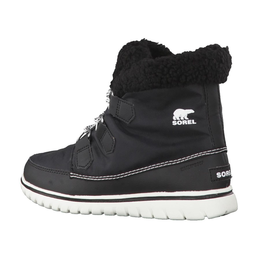 Black Women's Cozy Carnival Hi-Top Sneakers 14 Sorel Australia