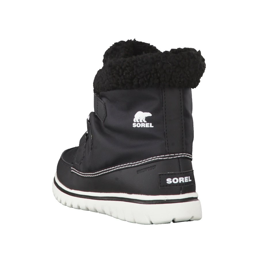Black Women's Cozy Carnival Hi-Top Sneakers 14 Sorel Australia