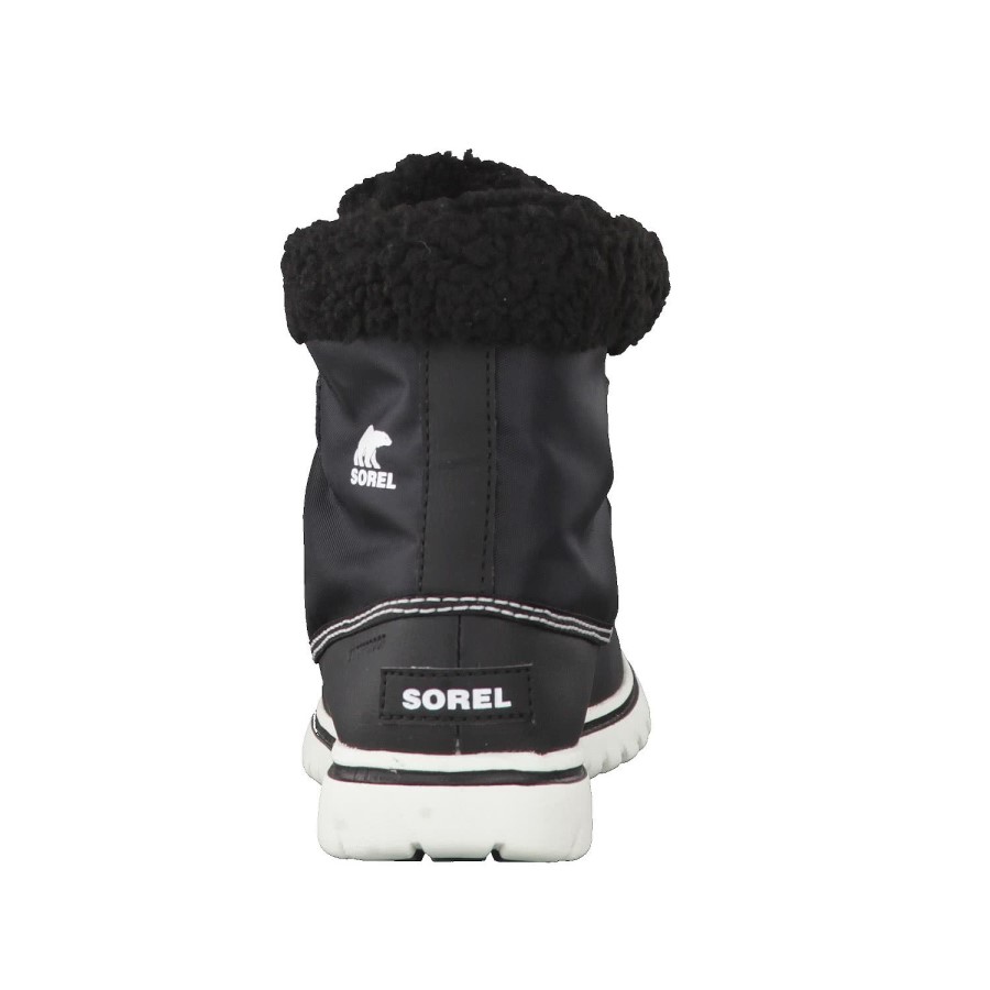 Black Women's Cozy Carnival Hi-Top Sneakers 14 Sorel Australia