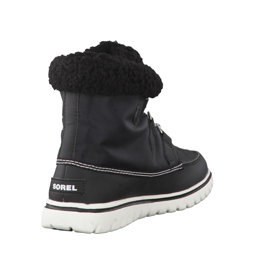 Black Women's Cozy Carnival Hi-Top Sneakers 14 Sorel Australia
