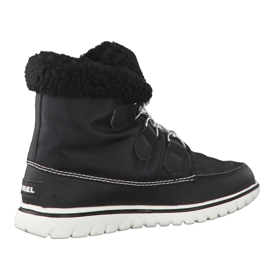 Black Women's Cozy Carnival Hi-Top Sneakers 14 Sorel Australia