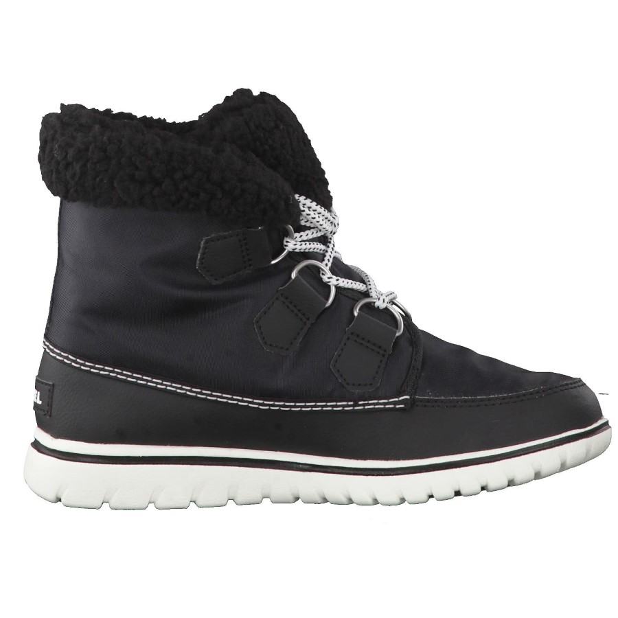 Black Women's Cozy Carnival Hi-Top Sneakers 14 Sorel Australia