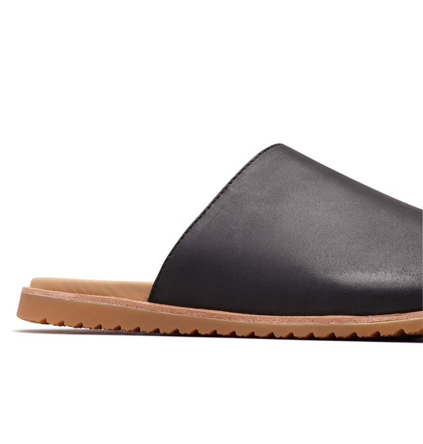Black Women's Ella Mule Sorel Australia
