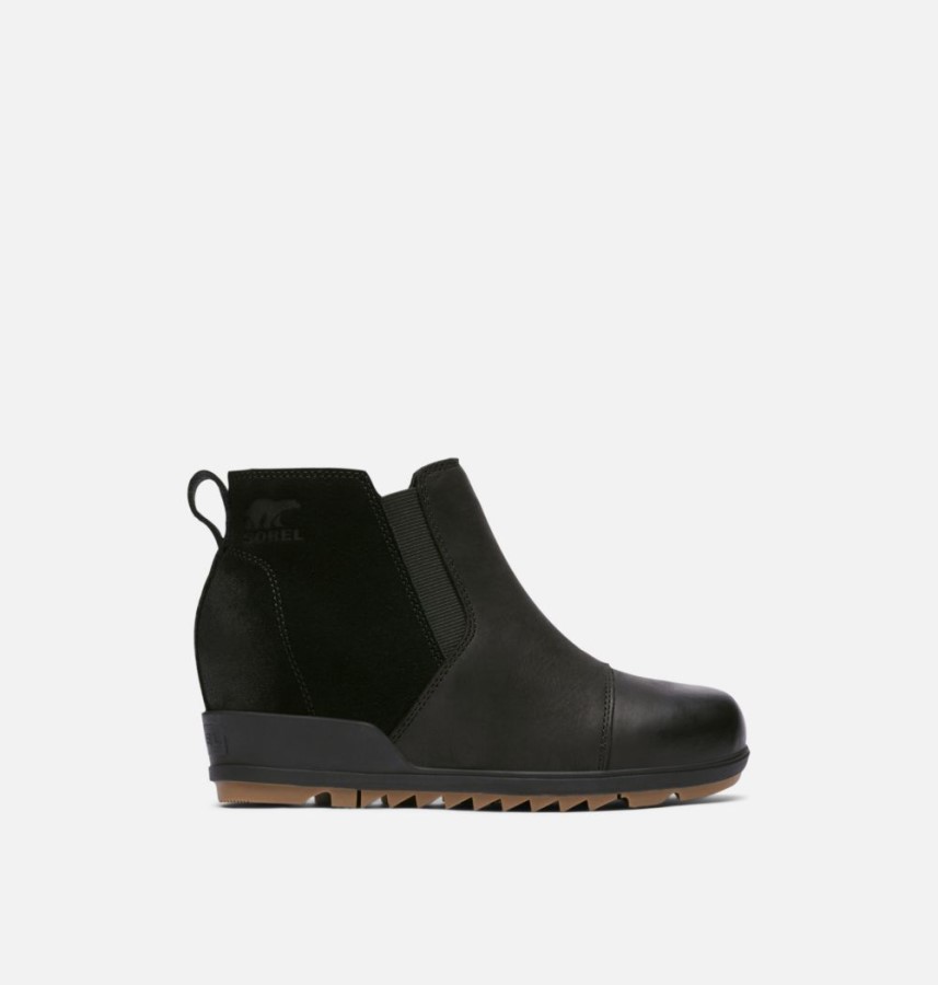 Black Women's Evie Pull-On Bootie Sorel Australia