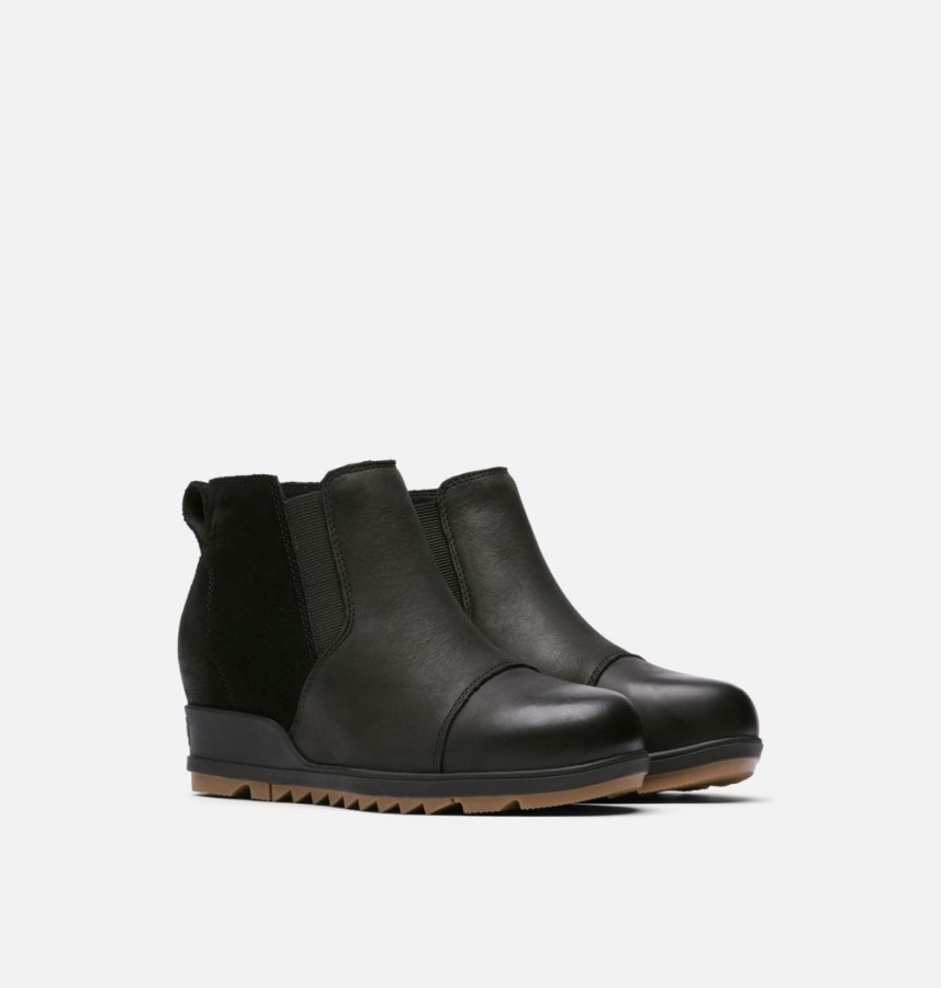 Black Women's Evie Pull-On Bootie Sorel Australia