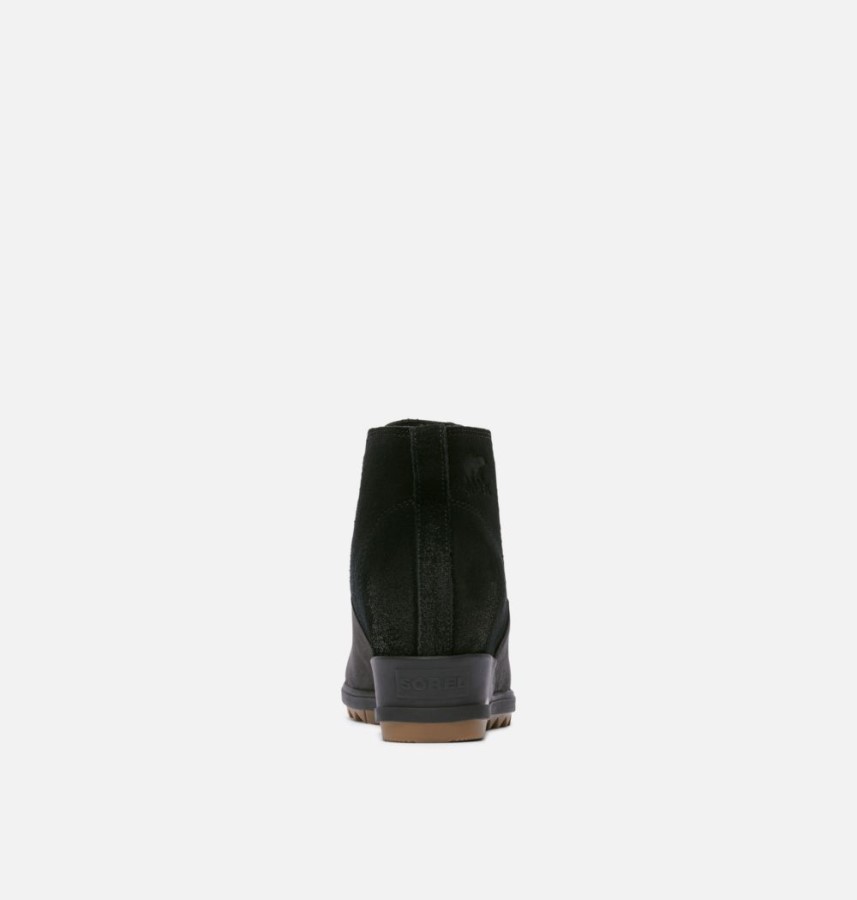 Black Women's Evie Pull-On Bootie Sorel Australia