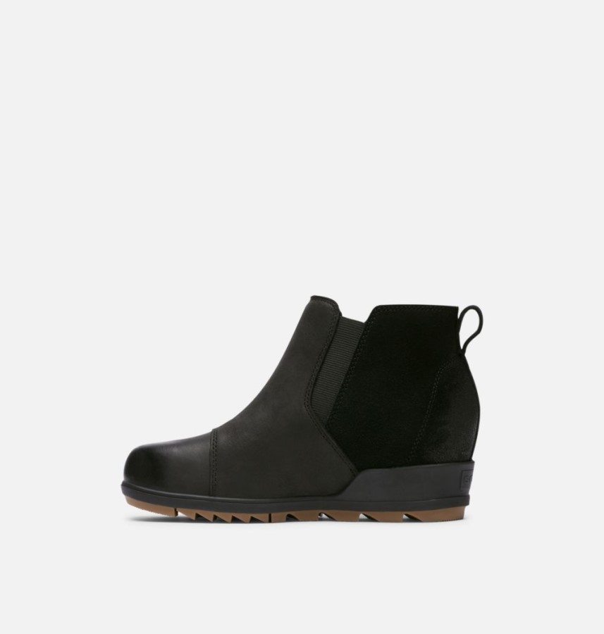 Black Women's Evie Pull-On Bootie Sorel Australia