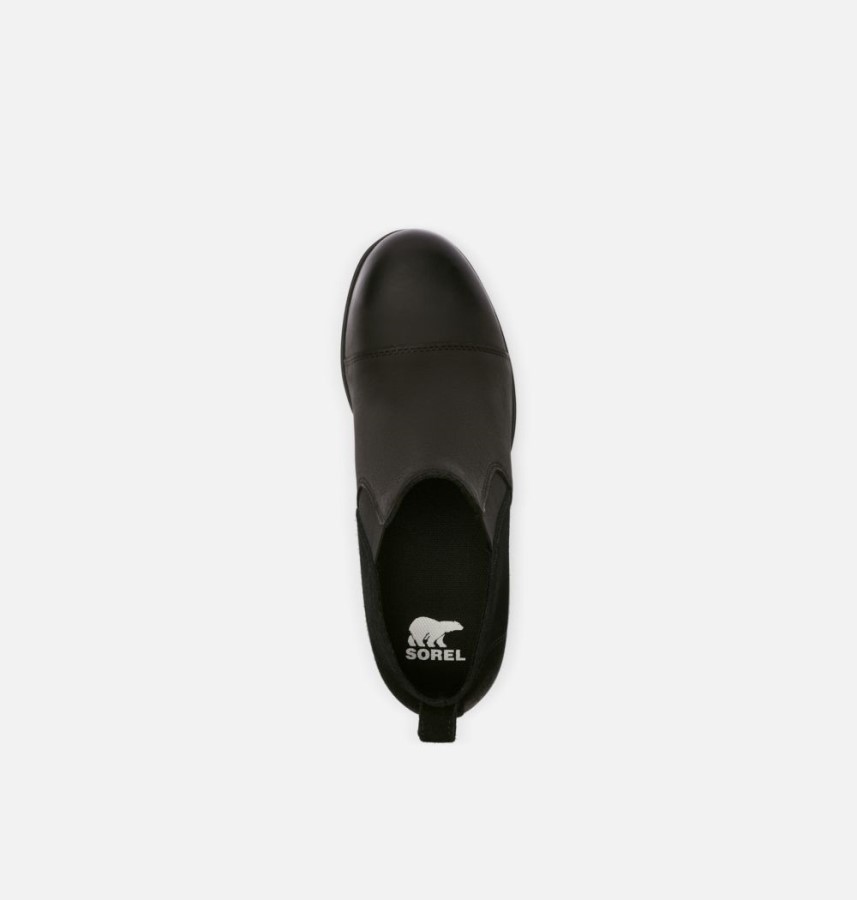 Black Women's Evie Pull-On Bootie Sorel Australia