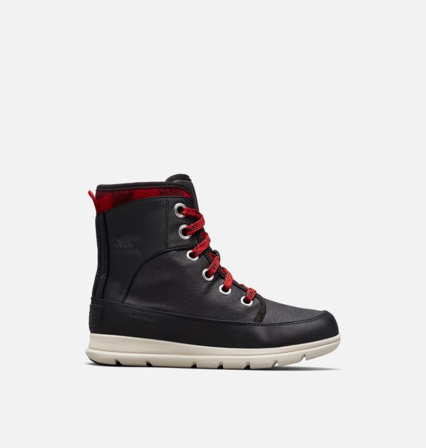 Black Women's Explorer 1964 Boot Sorel Australia