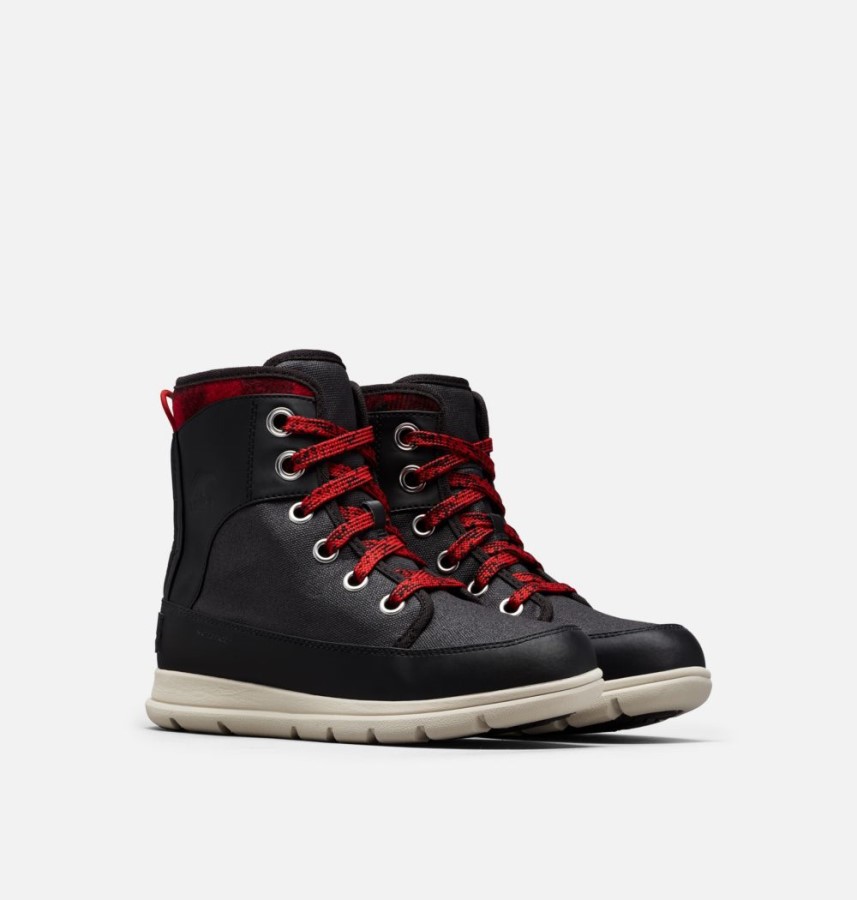 Black Women's Explorer 1964 Boot Sorel Australia