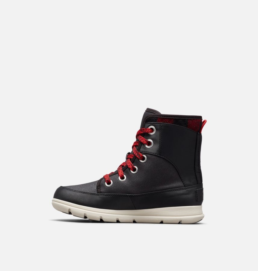 Black Women's Explorer 1964 Boot Sorel Australia