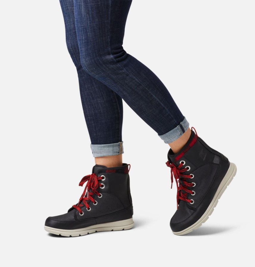 Black Women's Explorer 1964 Boot Sorel Australia