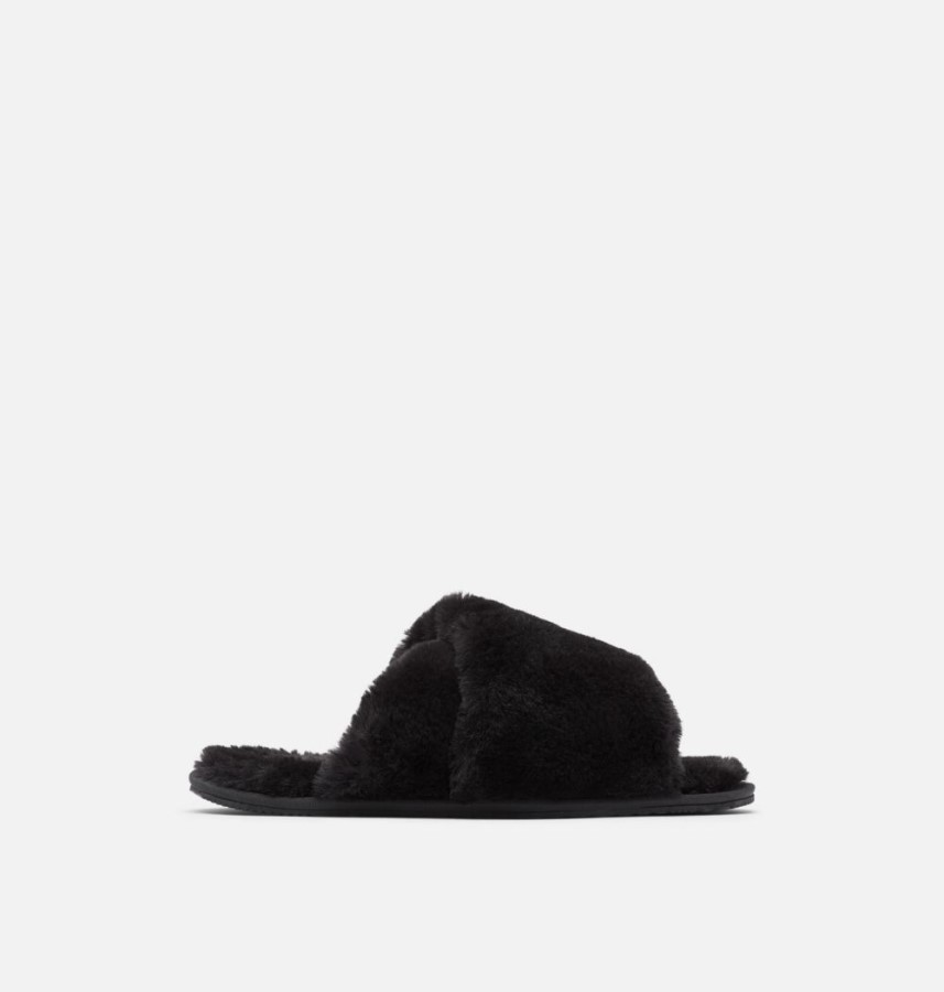 Black Women's Go Mail Run Slipper Sorel Australia