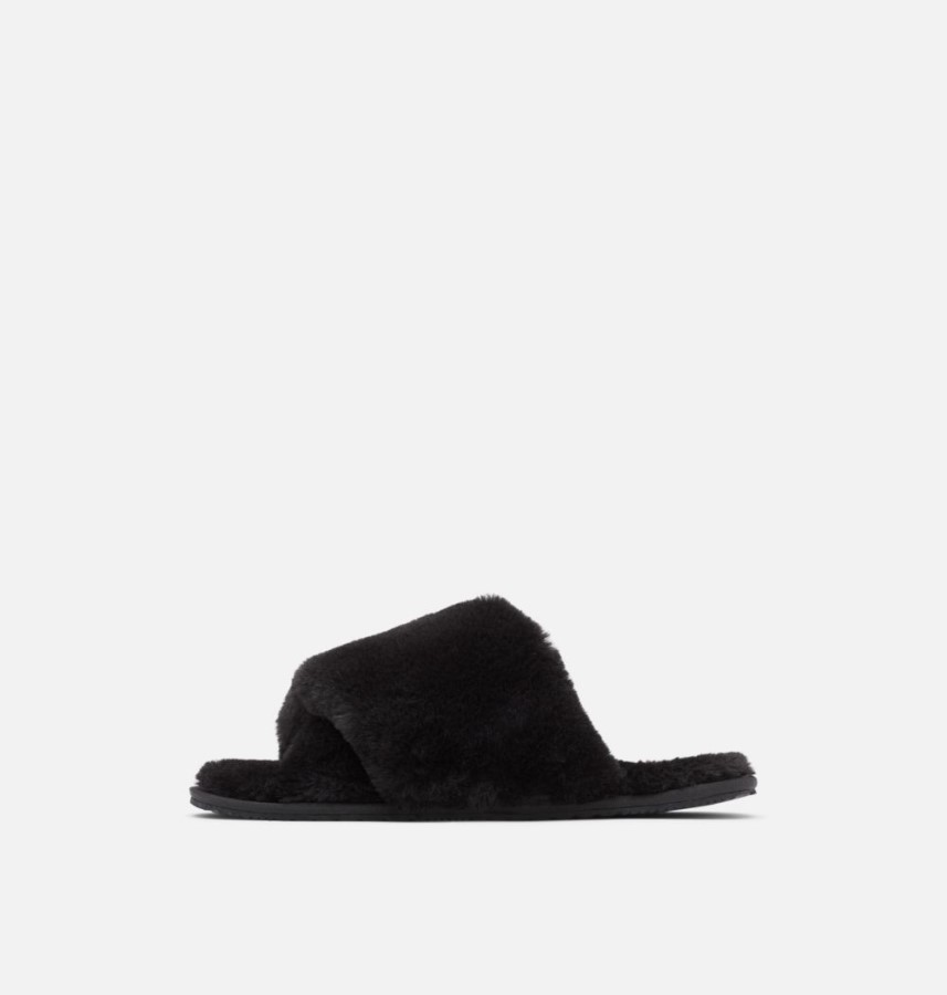 Black Women's Go Mail Run Slipper Sorel Australia