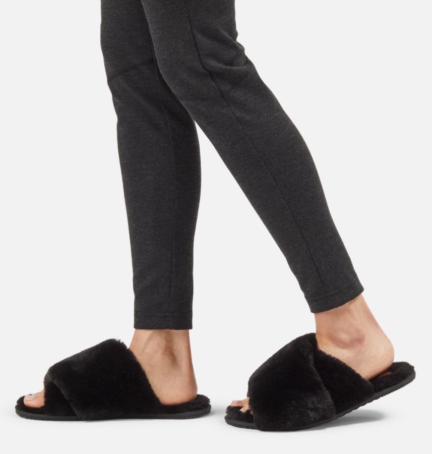 Black Women's Go Mail Run Slipper Sorel Australia