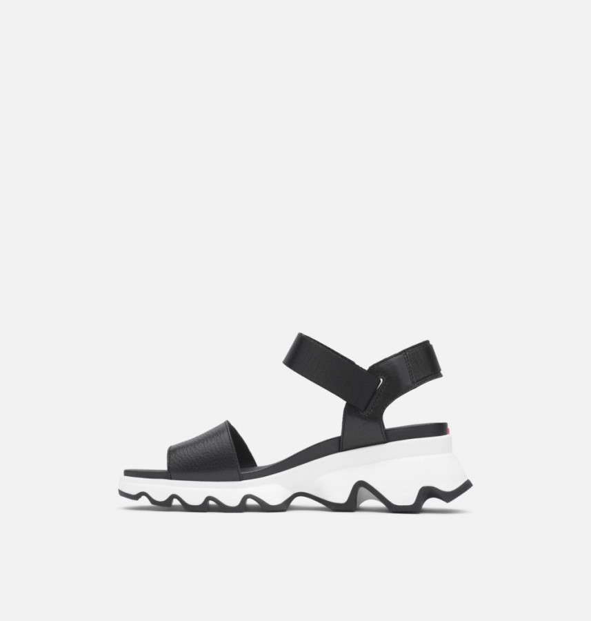 Black Women's Kinetic Sandal Sorel Australia