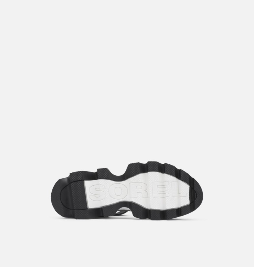 Black Women's Kinetic Sandal Sorel Australia
