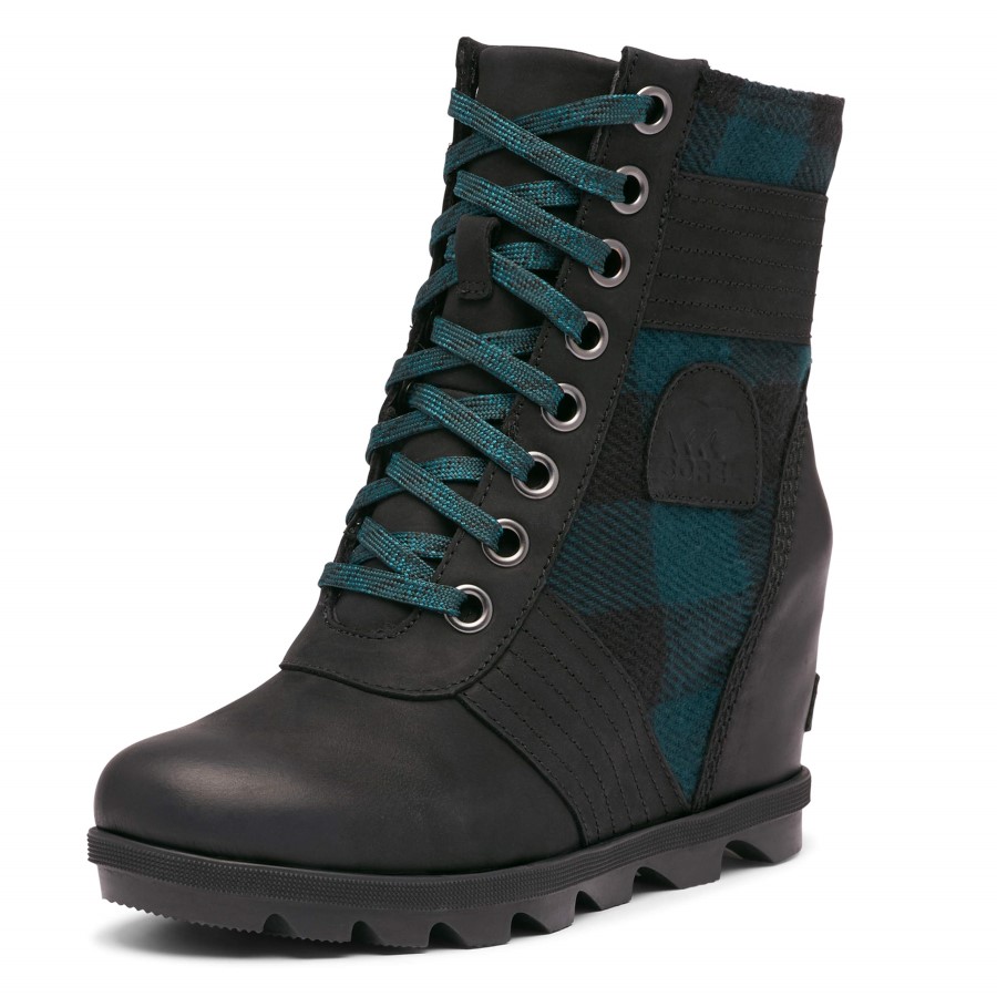 Black Women's Lexie Wedge Sorel Australia