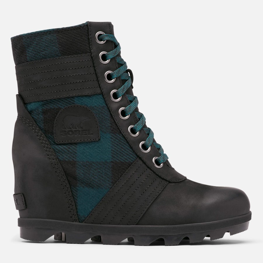 Black Women's Lexie Wedge Sorel Australia