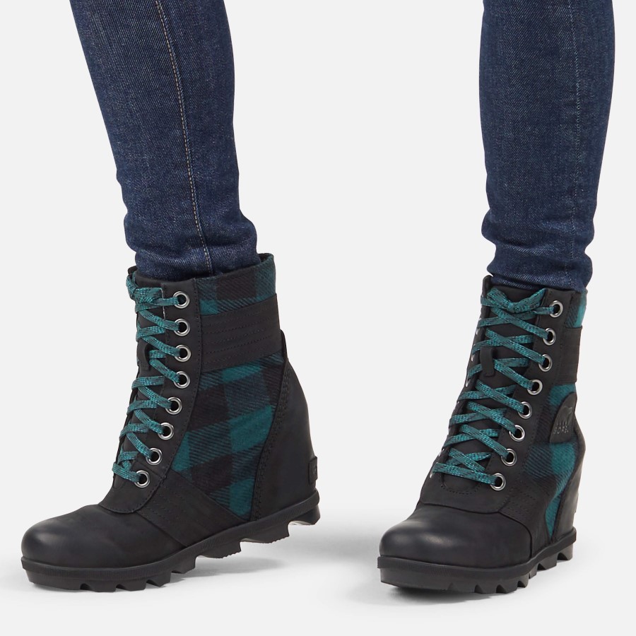 Black Women's Lexie Wedge Sorel Australia