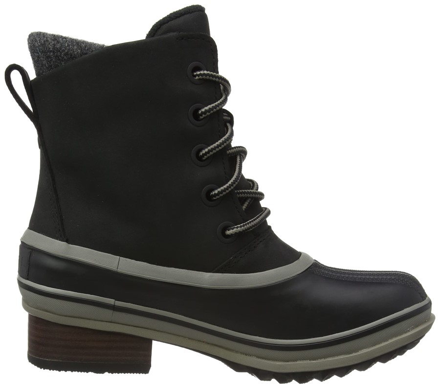 Black Women's Slimpackiii Lace Wp Snow Boot Sorel Australia