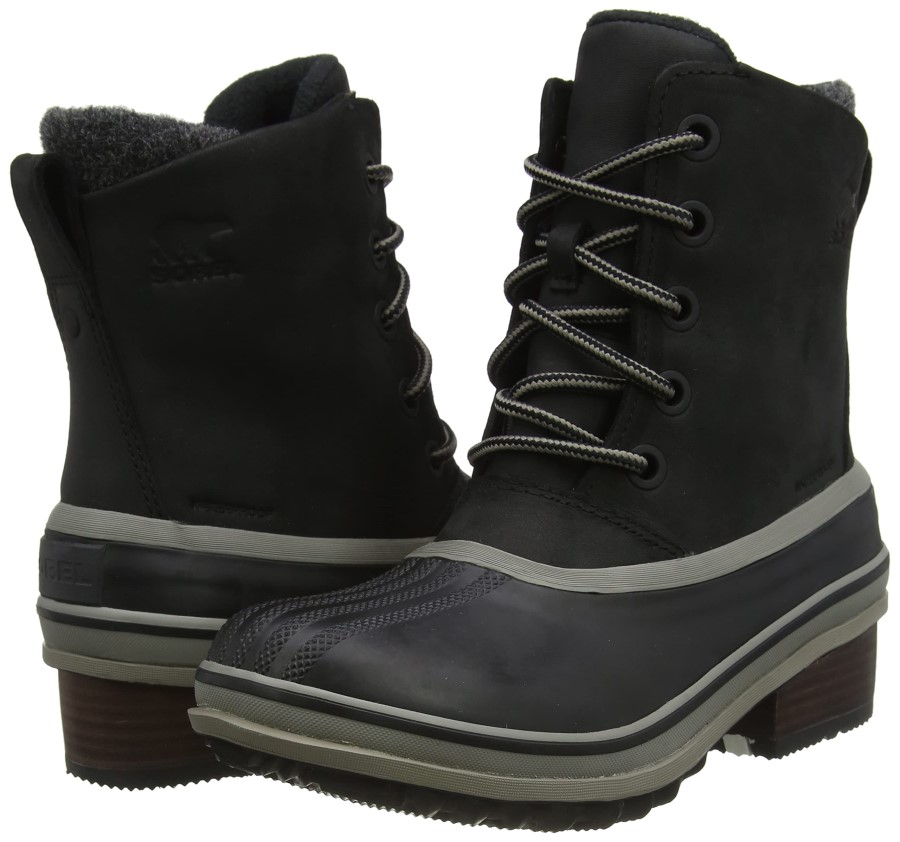 Black Women's Slimpackiii Lace Wp Snow Boot Sorel Australia