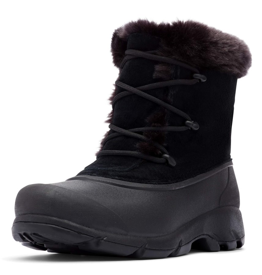 Black Women's Snow Angel Boot Sorel Australia
