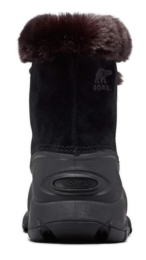 Black Women's Snow Angel Boot Sorel Australia