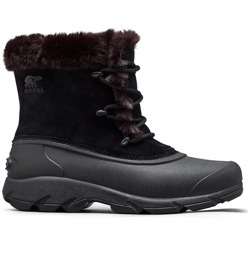 Black Women's Snow Angel Boot Sorel Australia