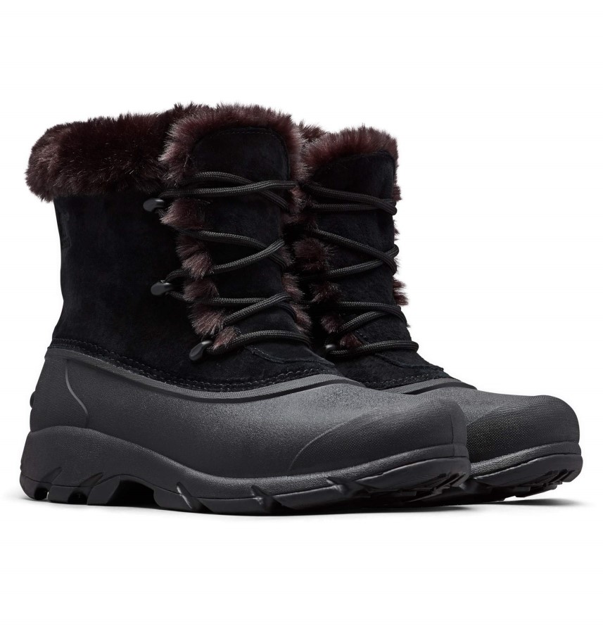 Black Women's Snow Angel Boot Sorel Australia