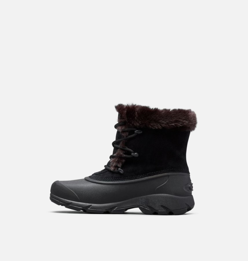 Black Women's Snow Angel Winter Boot Sorel Australia