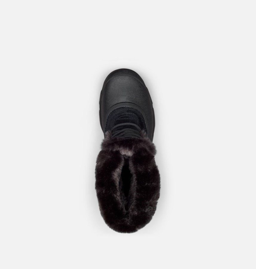 Black Women's Snow Angel Winter Boot Sorel Australia