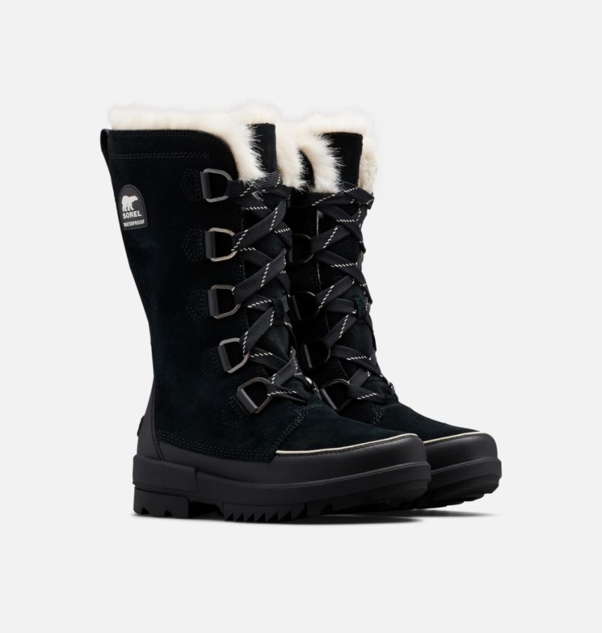 Black Women's Tivoli Iv Tall Boot Sorel Australia