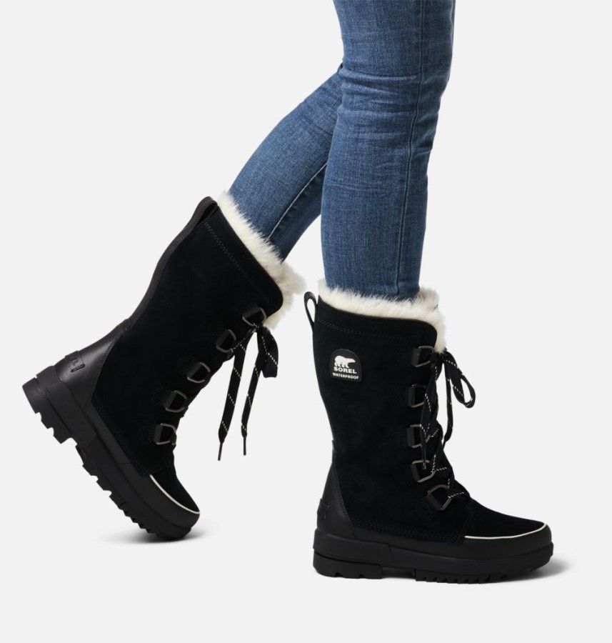 Black Women's Tivoli Iv Tall Boot Sorel Australia
