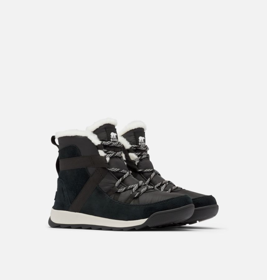 Black Women's Whitney Ii Flurry Shearling Boot Sorel Australia