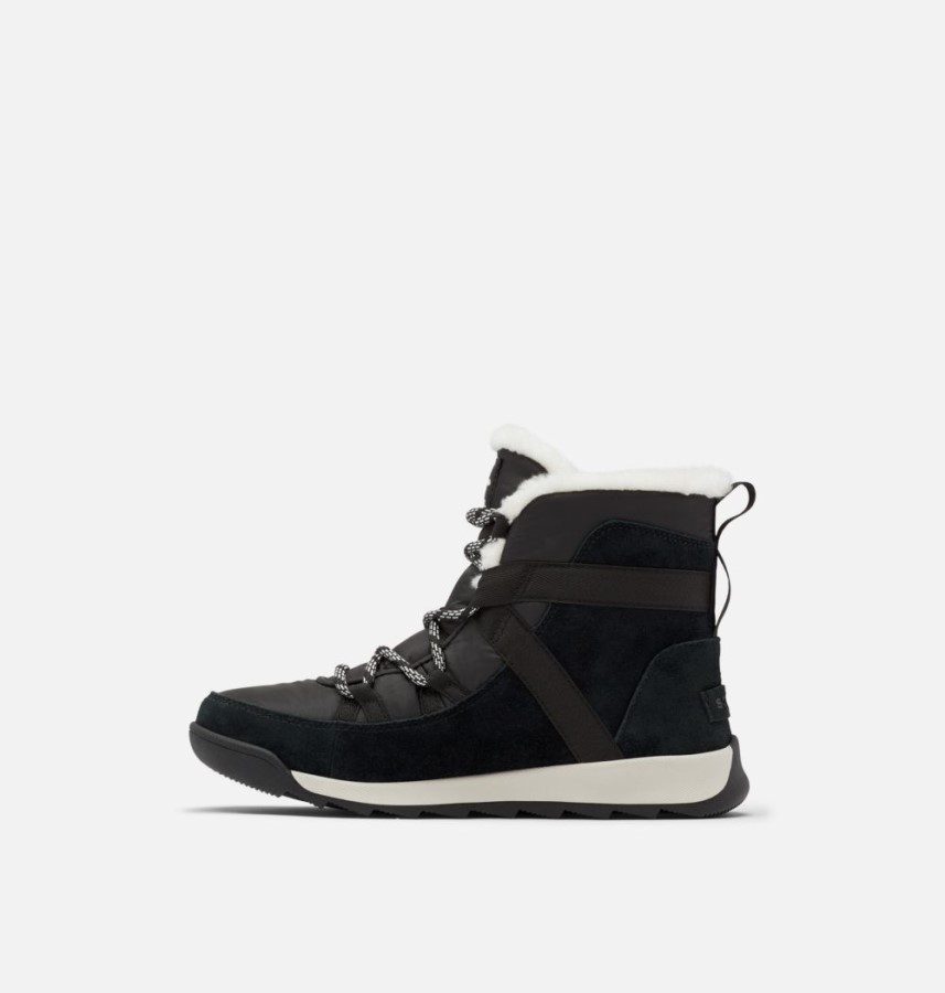 Black Women's Whitney Ii Flurry Shearling Boot Sorel Australia