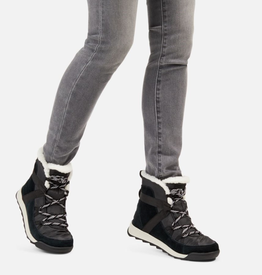 Black Women's Whitney Ii Flurry Shearling Boot Sorel Australia