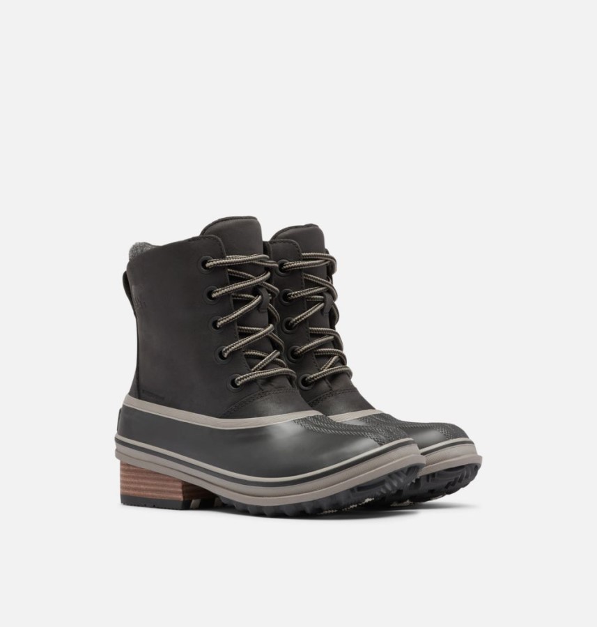Black Women'slimpackiii Lace Duck Boot Sorel Australia