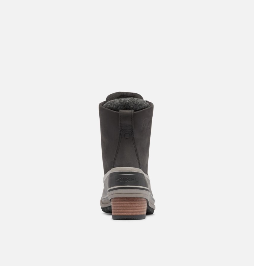 Black Women'slimpackiii Lace Duck Boot Sorel Australia