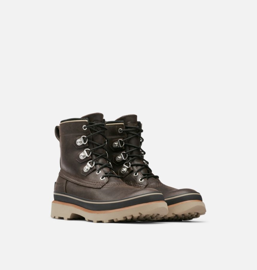 Blackened Black Men's Caribou Street Boot Sorel Australia