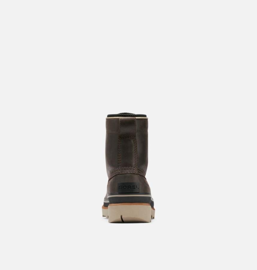 Blackened Black Men's Caribou Street Boot Sorel Australia