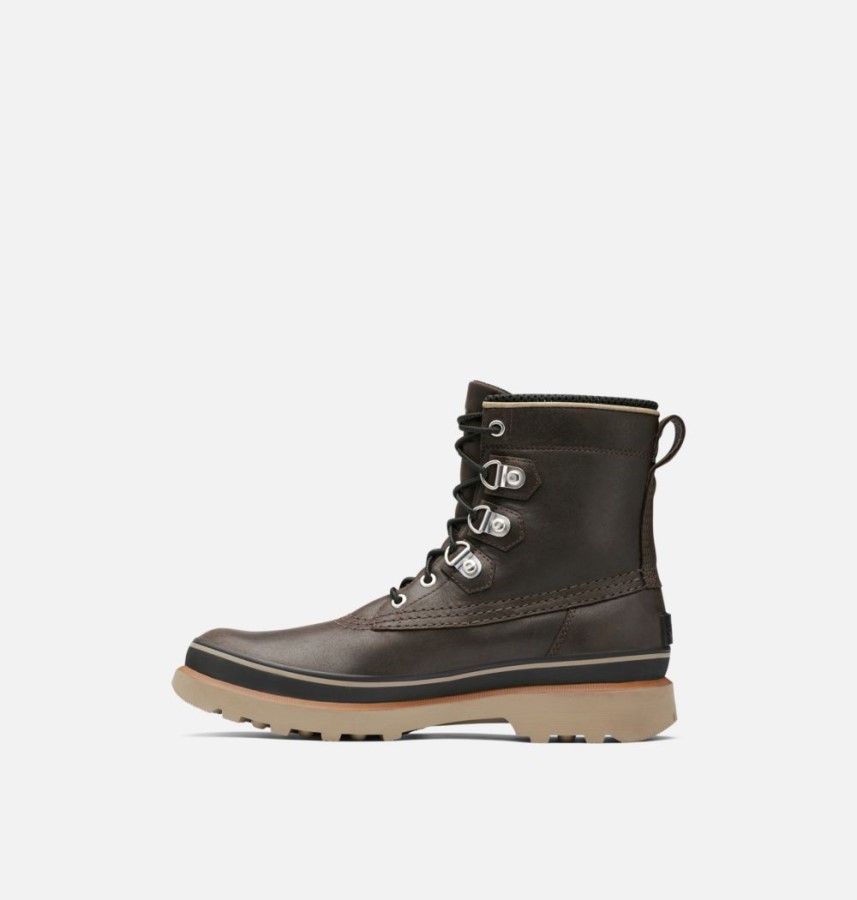 Blackened Brown-Black Men's Caribou Street Boot Sorel Australia