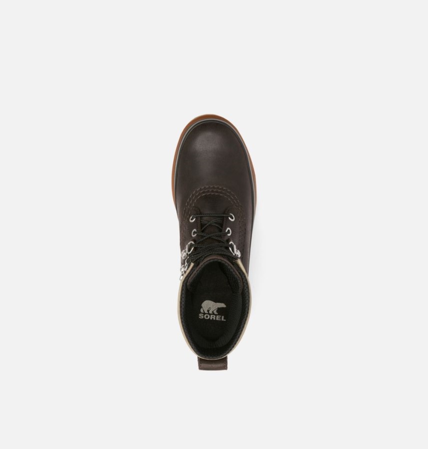 Blackened Brown-Black Men's Caribou Street Boot Sorel Australia